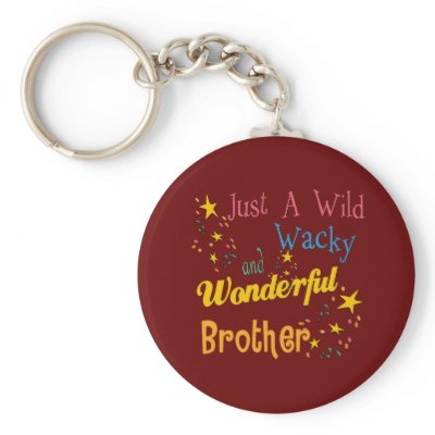 Best Brother Gifts Key Chains by DesignsOutOfMind