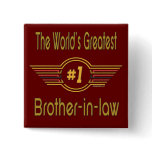 Best Brother-in-law Gifts buttons