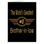 Best Brother-in-law Gifts Greeting Cards