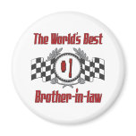 Best Brother-in-law Gifts Fridge Magnet