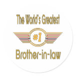 Best Brother-in-law Gifts stickers