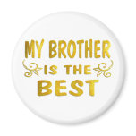 Best Brother magnets
