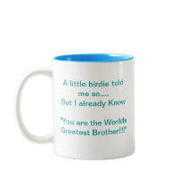 Best Brother Mug