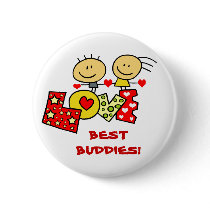BEST BUDDIES BUTTON