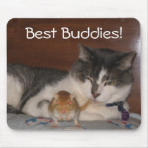Best Buddies Mouse Pad