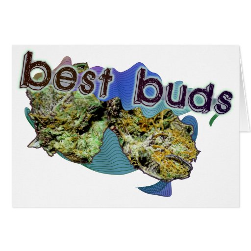 Best Buds Greeting Cards