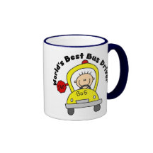 Best Bus Driver Coffee Mugs