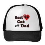 Best Cat Dad Merchandise for Father's Trucker Hat