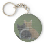 Best cat forever keychain