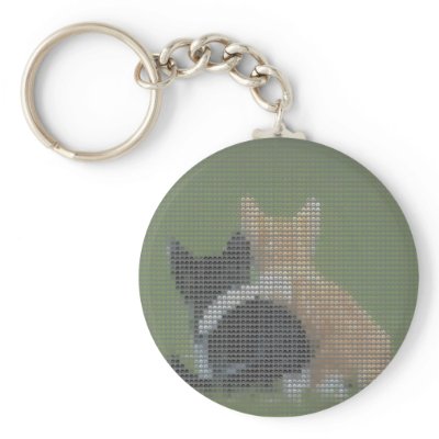 Best cat forever keychain by justsaying
