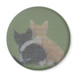 Best cat forever magnets