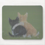 Best cat forever mouse pad