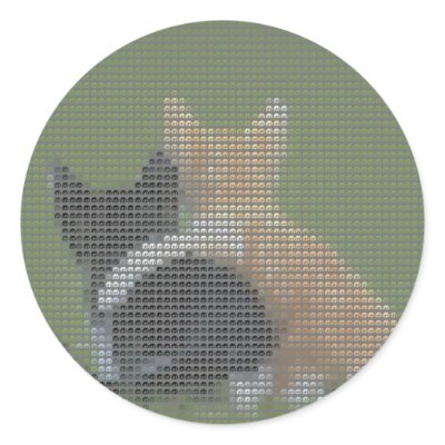 Best cat forever round stickers by justsaying