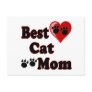 Best Cat Mum Merchandise for Mother's Post Card