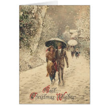 Best Christmas Wishes - Card