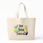 Best Clinical Instructor Nursing Gifts Tote Bags