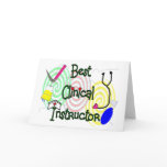 Best Clinical Instructor Nursing Gifts cards