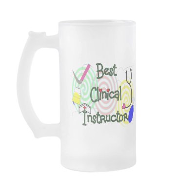 Best Clinical Instructor Nursing Gifts Mugs by gailg1957