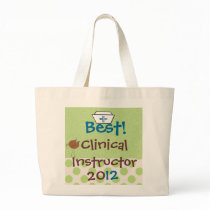 Best Clinical Instructor Tote Bag