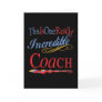 Best Coach Gifts Greeting Card