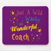 Best Coach Gifts Mouse Pad