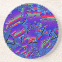 BEST COASTERS - NEON FLORESCENT DRINK HOLDERS