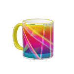 BEST COFFEE MUGS - NEON LIGHTS DESIGNER MUGS