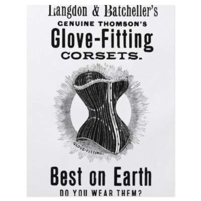 Best Corsets On Earth! Flyer Design by spyderfyngers