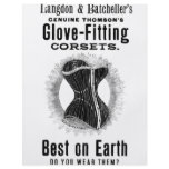 Best Corsets On Earth! flyers