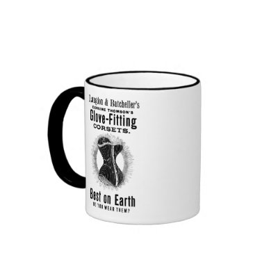 Best Corsets On Earth! Mugs by spyderfyngers