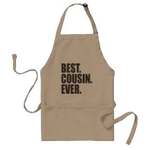 Best. Cousin. Ever. Apron