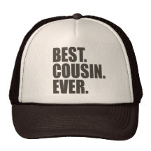 Best. Cousin. Ever. Mesh Hat