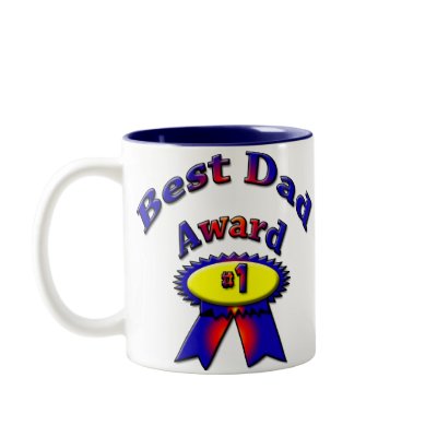 Best Dad Award Coffee Mug by samack