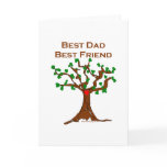 Best Dad Best Friend Cards