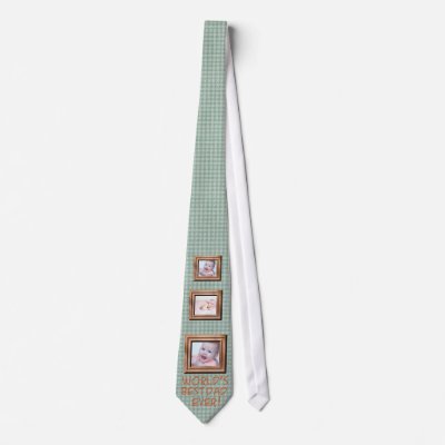best dad customisable tie by funny_tshirt