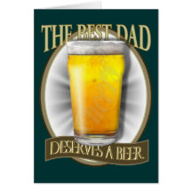 Best Dad Deserves A Beer Cards