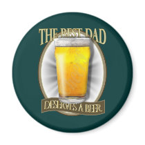 Best Dad Deserves A Beer