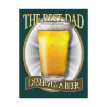 Best Dad Deserves A Beer