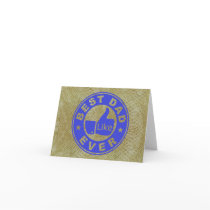 Best Dad Ever - Blue Cards