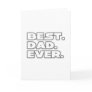 Best Dad Ever