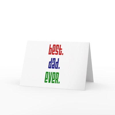 best.dad.ever cards by witnwhimsy