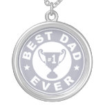 Best Dad Ever Custom Jewelry