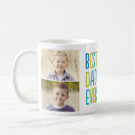 Best Dad Ever Custom Photo Mug