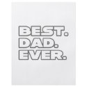 Best Dad Ever flyers