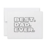 Best Dad Ever invitations