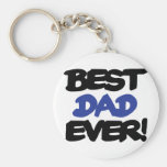Best Dad Ever Key Chains