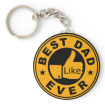 Best Dad Ever Keychain