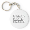 Best Dad Ever keychains