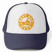 Best Dad Ever Mesh Hats