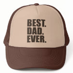 Best. Dad. Ever. Mesh Hats